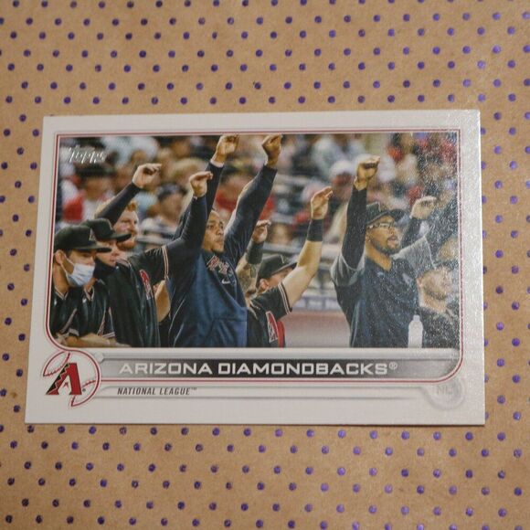 Arizona Diamondbacks #144 Baseball Card - Picture 1 of 2